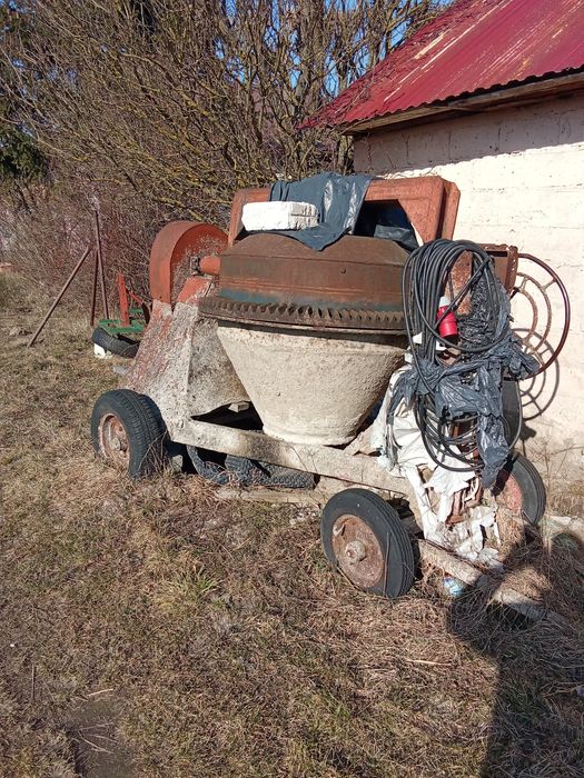 Betoniarka 400 l
