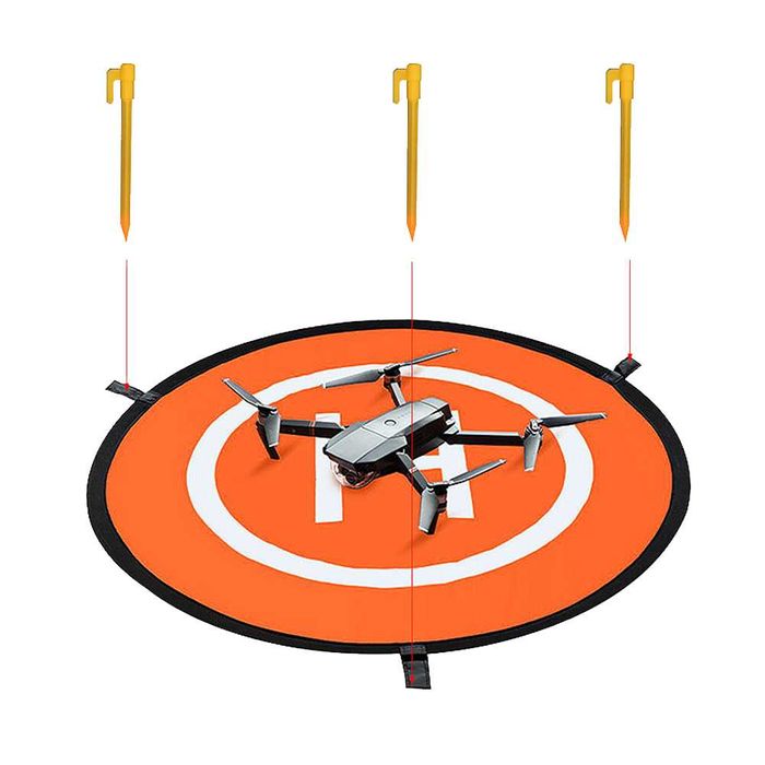 Drone Land Pad (C/ Novo)