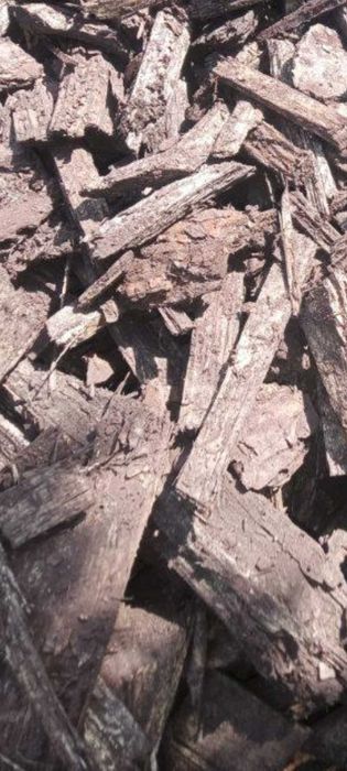 Zrębki dekoracyjne Brąz Brązowe zamiast kory kora 50L