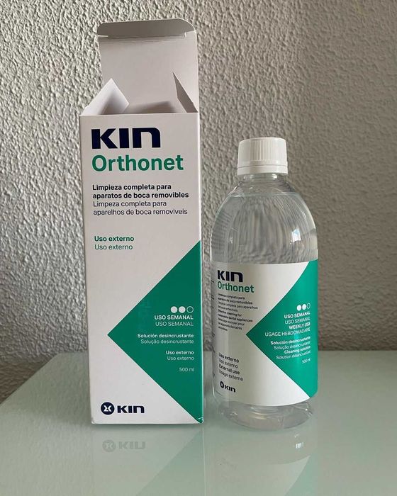 Líquido de Limpeza de Aparelhos de Contenção KIN Orthonet