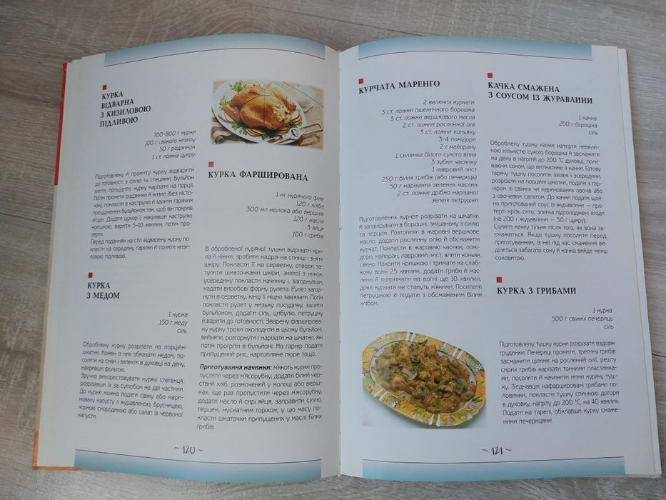 Книжка "Рецепти щасливої кухні"