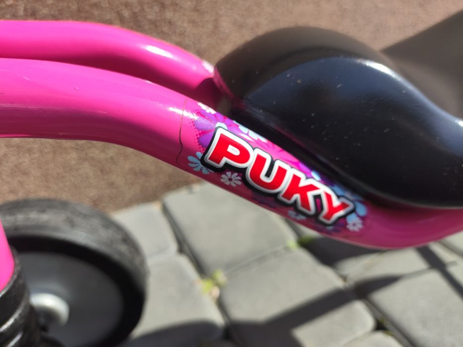 Rowerek biegowy trójkołowy rower PUKY Wutsch jeździk pchacz