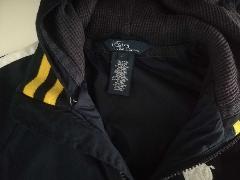 Casaco parka Ralph Lauren menino - usado!