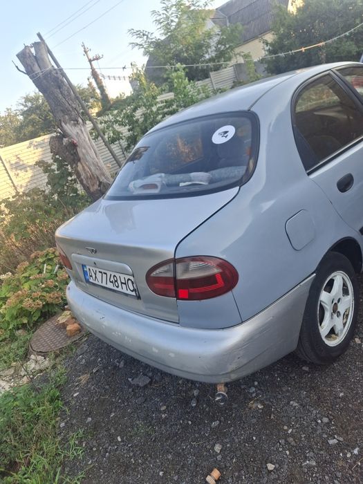 разборка Daewoo Lanos