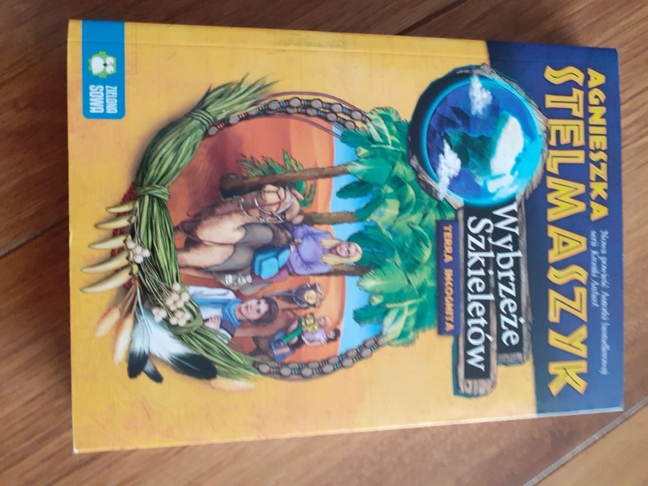 Wybrzeże szkieletów. Terra Incognita Stelmaszczyk. Tom 2