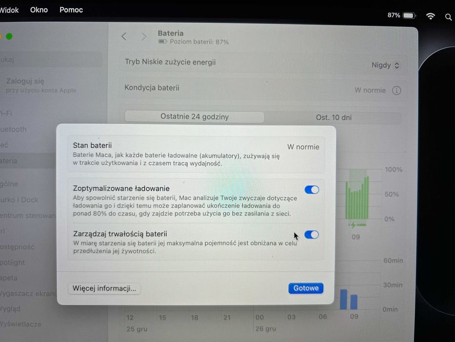 Apple macbook pro 2019 Touchbar i5 8GB 128GB