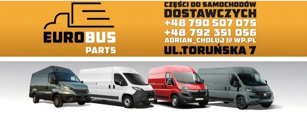 Volkswagen  Transporter Doka  Zderzak Tył