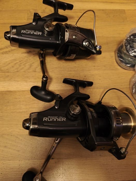 Kołowrotki Anaconda Magic Runner IV