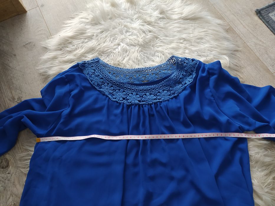 Niebieska bluzka XL/XXL