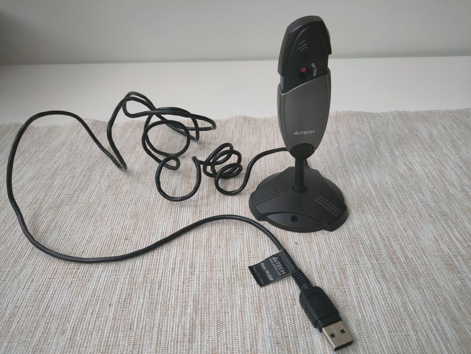 Kamera internetowa A4TECH HD PK-635P USB - 720p Czarno-srebrny