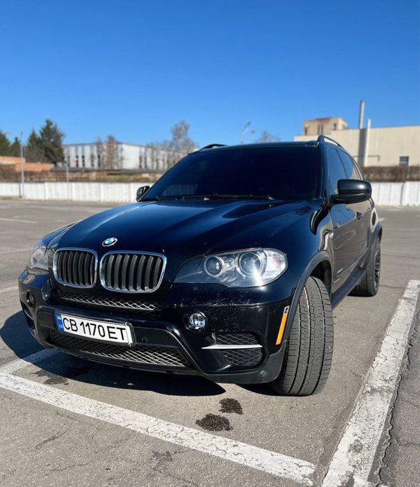 BMW X5 E70.