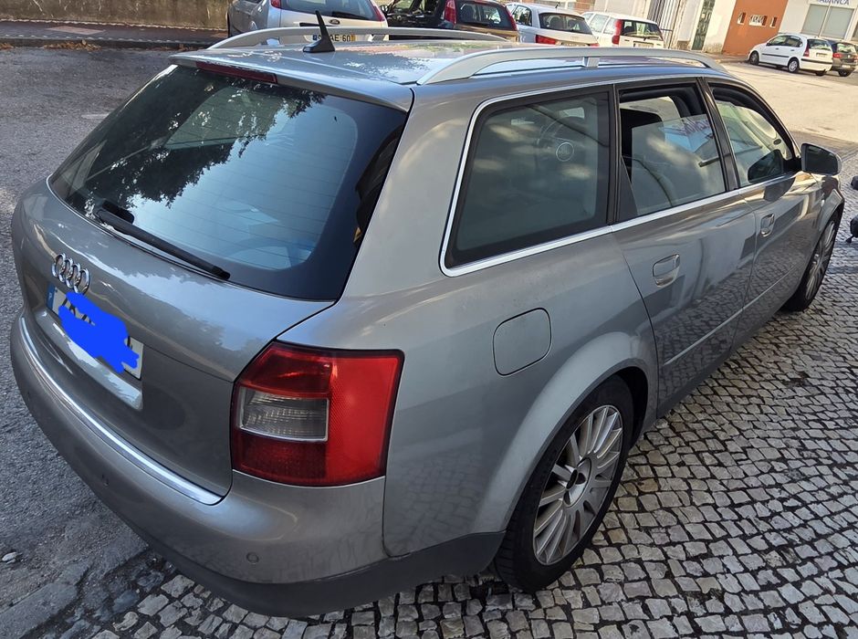 Audi A4 Avant 19.tdi
