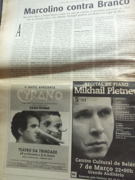 O Independente. Marques Mendes. 1997.