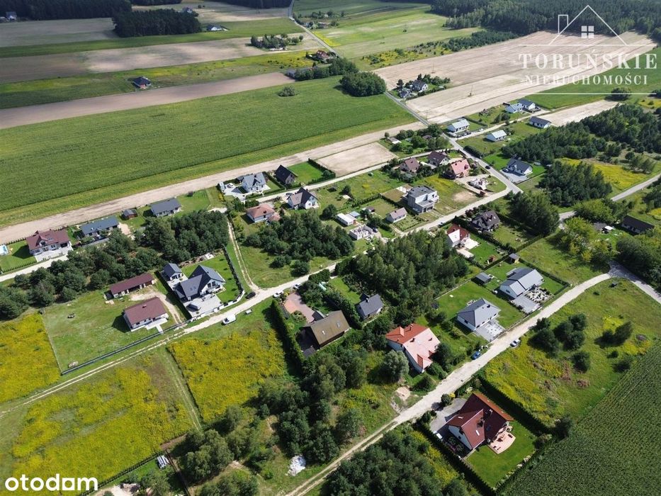 Działka z WZ bezterminowymi Kolonia Obrowska - Widok 5