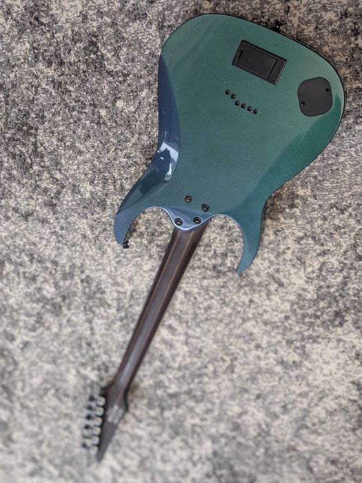 Электрогитара Ibanez Axion Label RG631ALF + Dimarzio