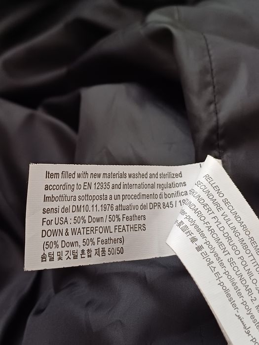 Черная куртка пуховик ZARA оригинал  М/ 167-169 см