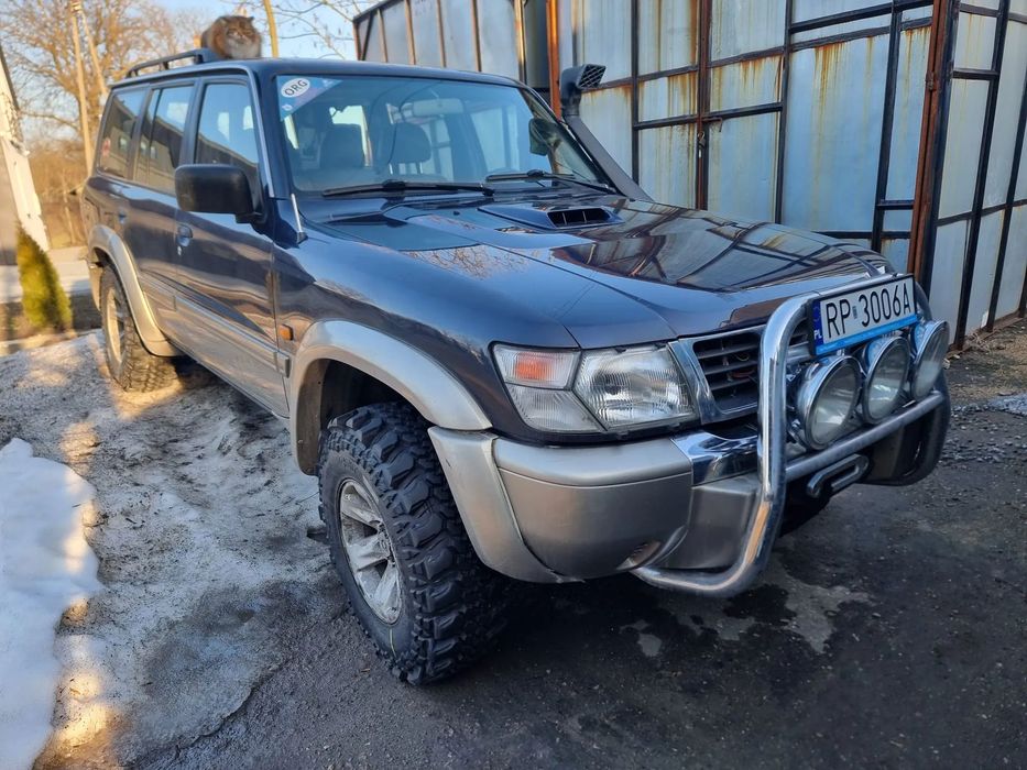 Nissan Patrol Y61 3.0d