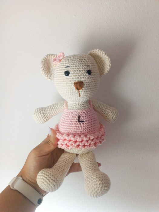 Ursinha amigurumi