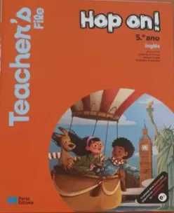 Recursos do professor do manual/livro  Hop on 5