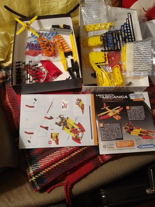 Laboratório de Mecânica-Hidroavião canadair10E-Máscara Safari3EDesde3E