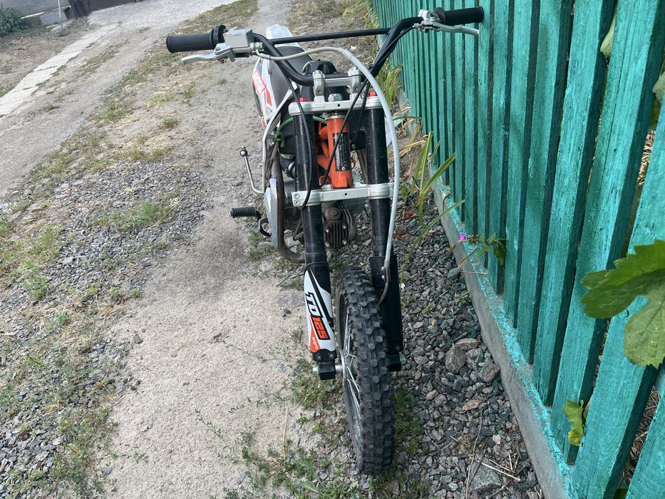Питбайк KAYO TD125 (YX125) питбайк