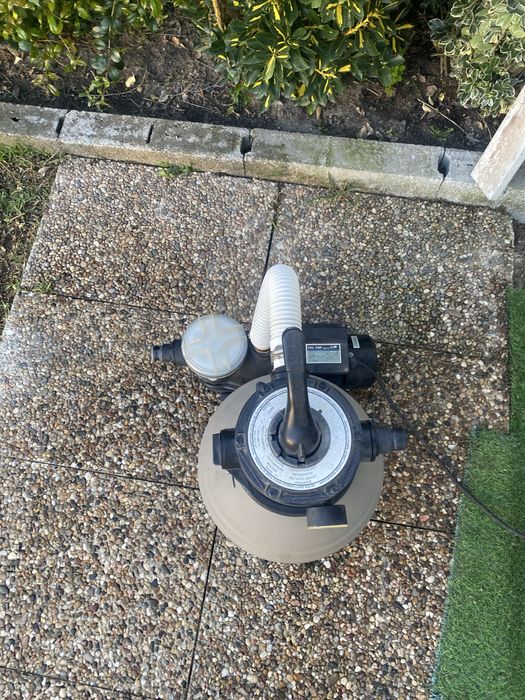 Filtro de areia para piscina