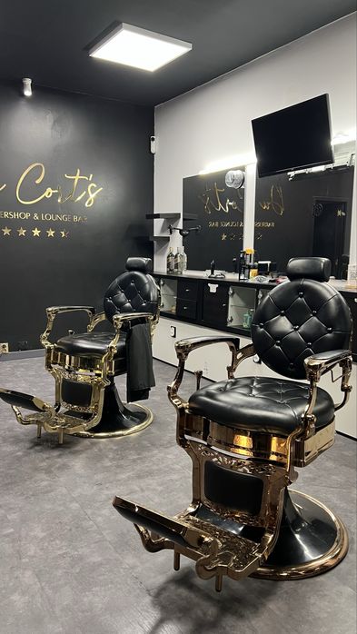 Barbearia montada
