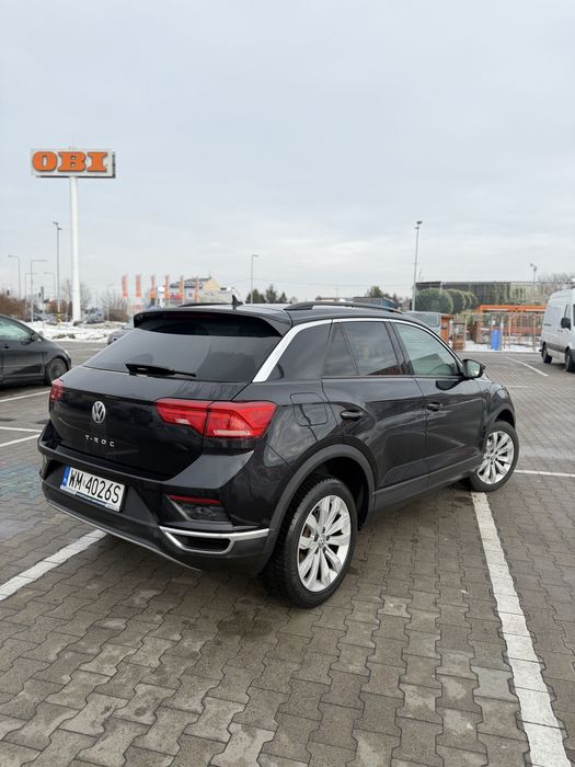 Volkswagen T roc 1.0 manual bezwypadkowy