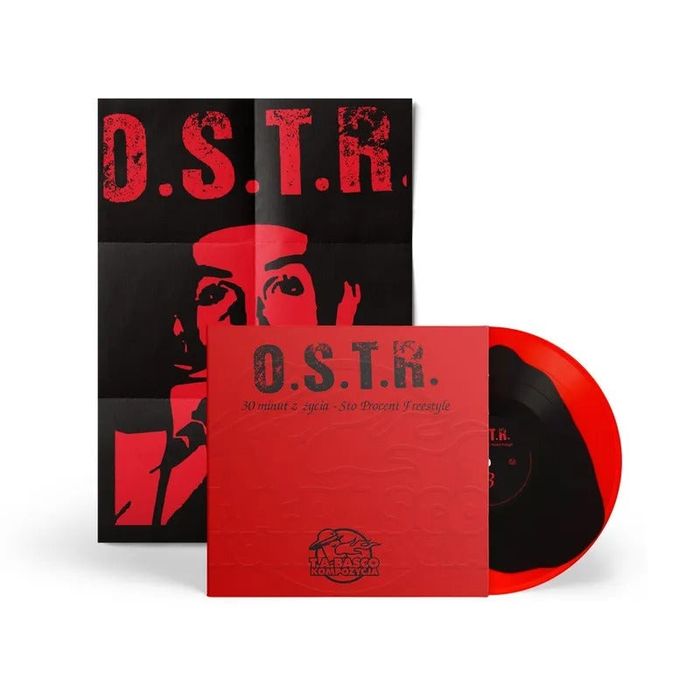 Winyl OSTR 30 minut z życia Sto Procent Freestyle LP vinyl kolor nowy
