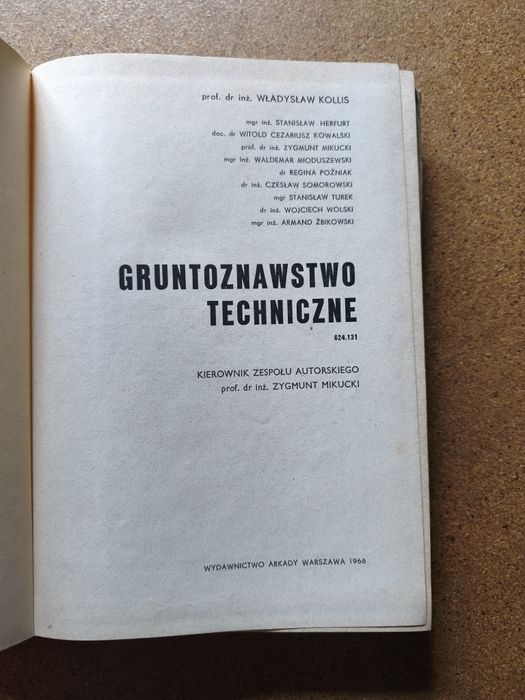 Gruntoznawstwo techniczne