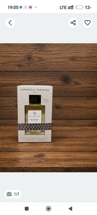 Perfumy bois imperial 100 ml
