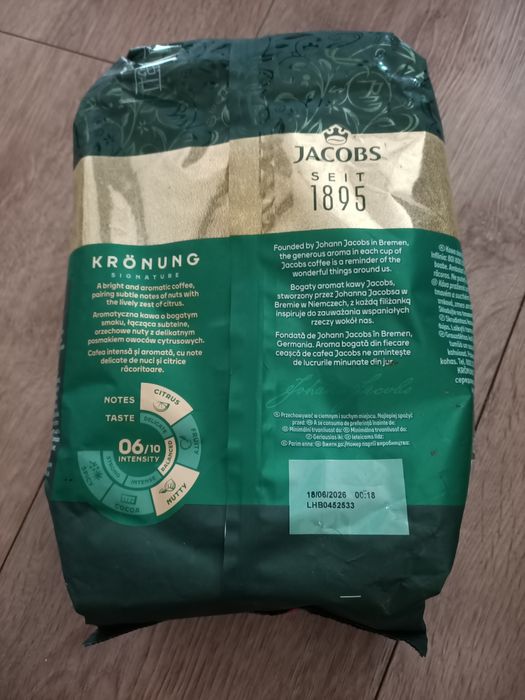 Jacobs kawa 1000g x 3szt,  60zl za opakowanie