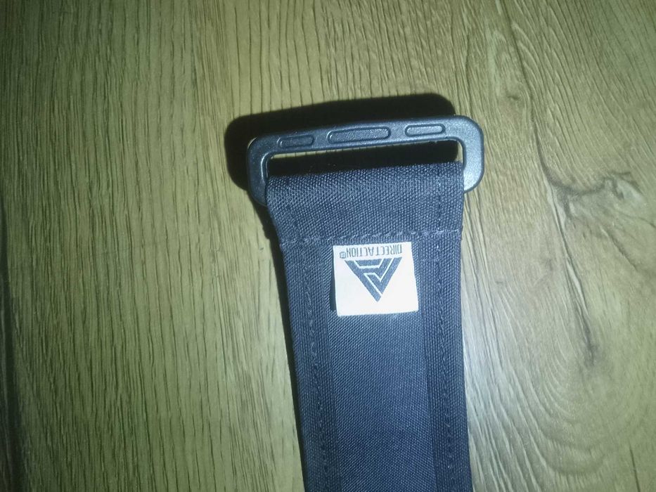 Pas Direct Action Mustang Inner Belt - Czarny rozm.M 90-100 cm