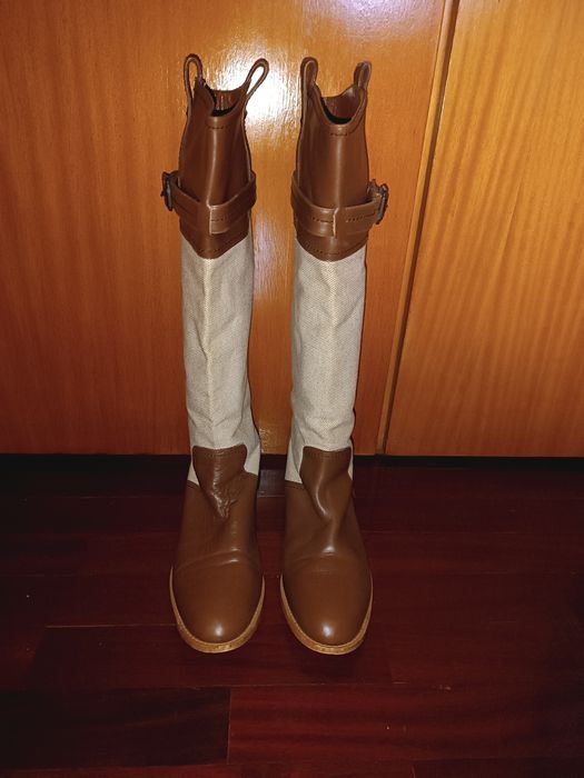 Botas Cano Alto Zara