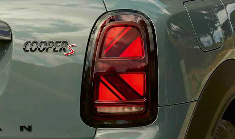 Задні ліхтарі UNION JACK Mini Cooper Countryman F60 Європа Фонарі