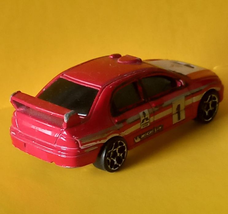 Mitsubishi evo hot wheels