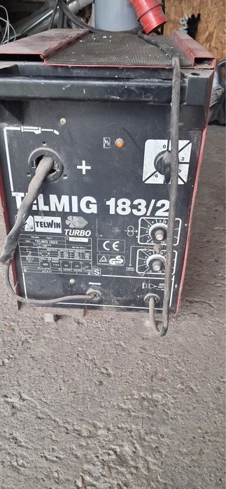 Półautomat spawalniczy Telwin Telmig 183/2 MIG/MAG