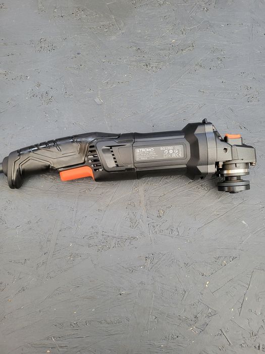 Машинка кутова шліфувальна STROMO SG 1200