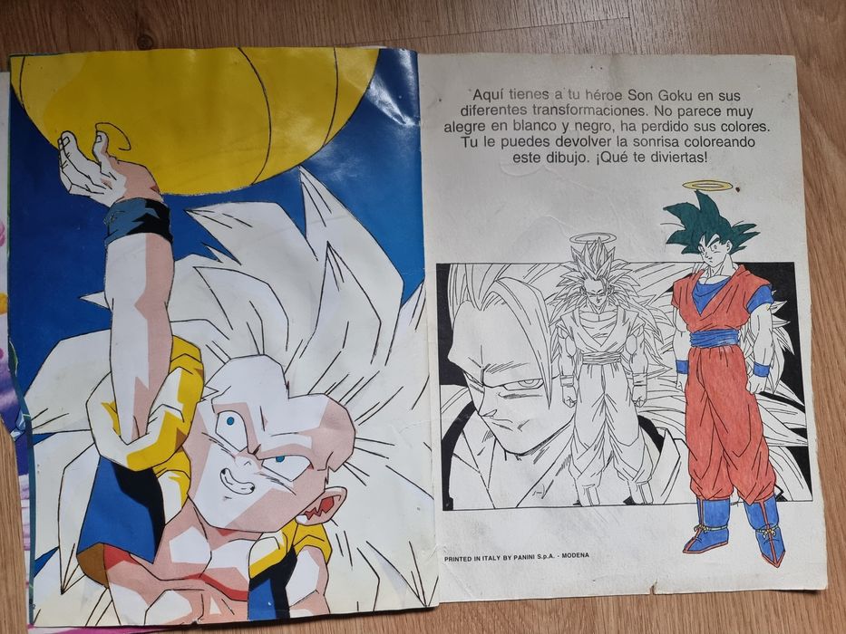 Dragonball Cadernetas