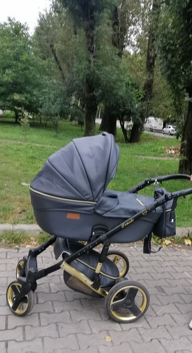 Дитяча  коляска універсальна  2 в 1 Соmodo Mikrus  Gold