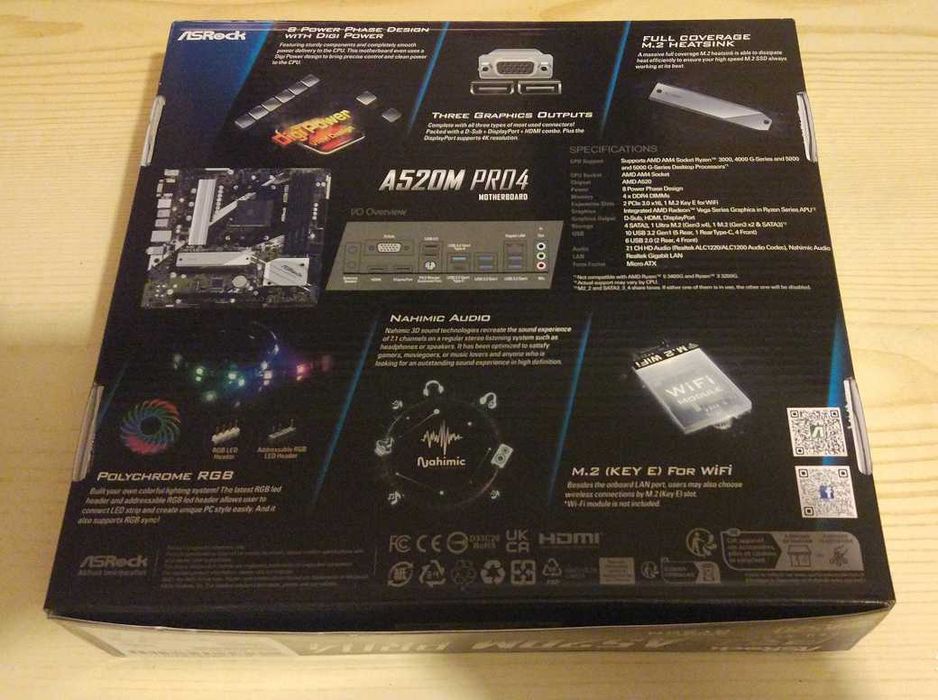 Asrock A520M Pro4 [Nowa]
