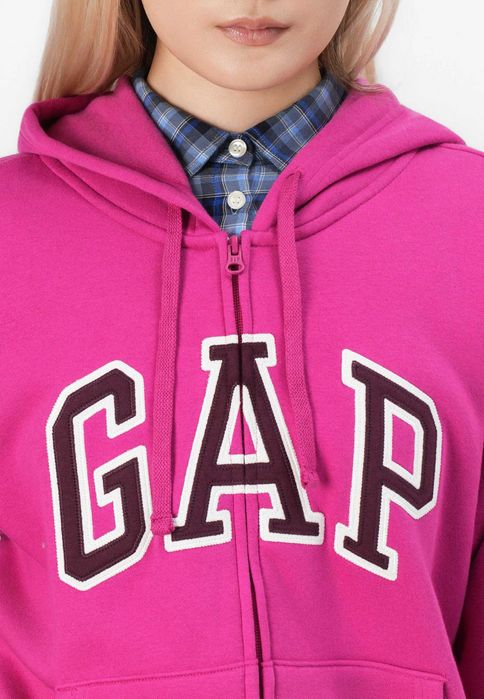Gap oryginalna bluza damska na suwak z USA kolory