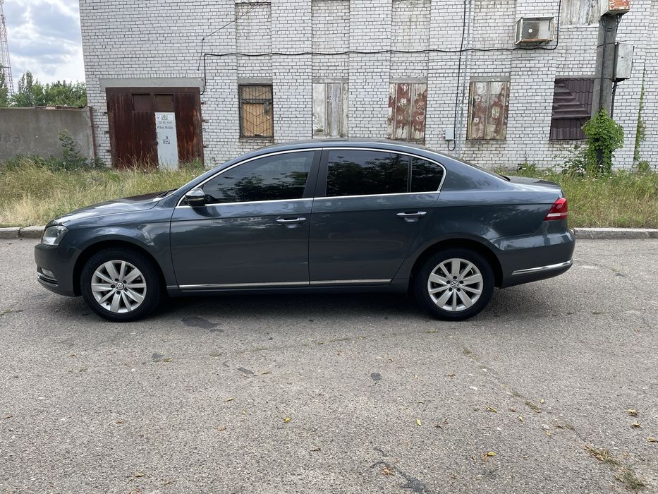 Volkswagen Passat B7 2013