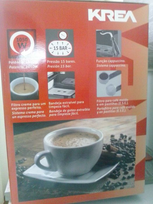 Máquina de café, slowcooker , torradeira e outros (TUDO NOVO)