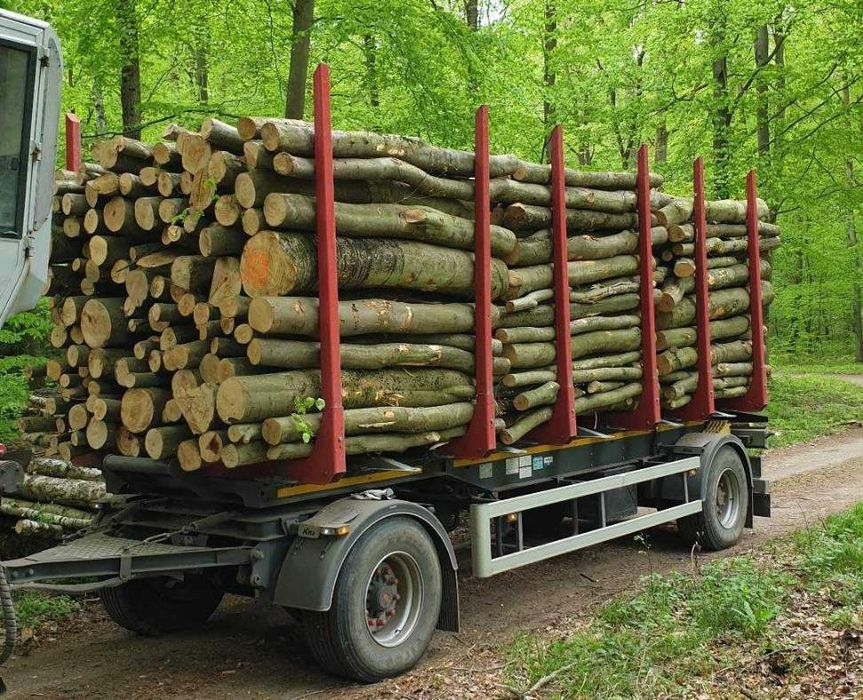 Drewno kominkowe opałowe buk,brzoza,dąb,sosna Metry układane