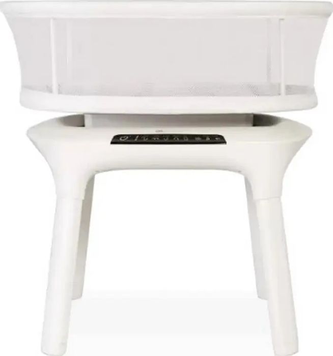 Розумна колиска ліжечко 4Moms MamaRoo Sleep Bassinet заколисуючий цент