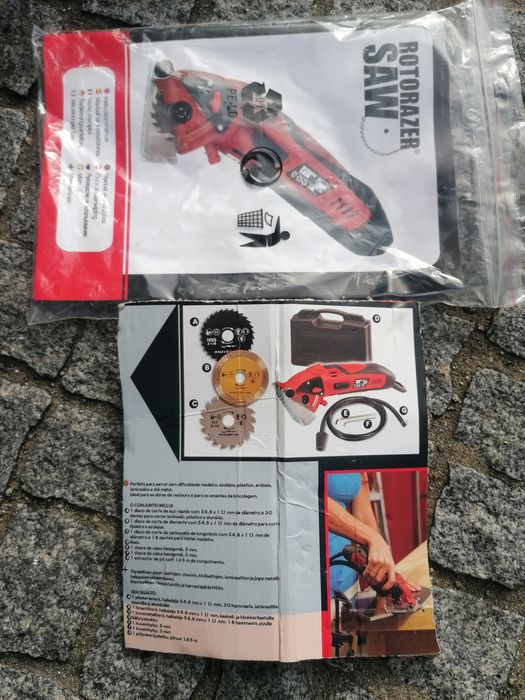 Roteadora elétrica.