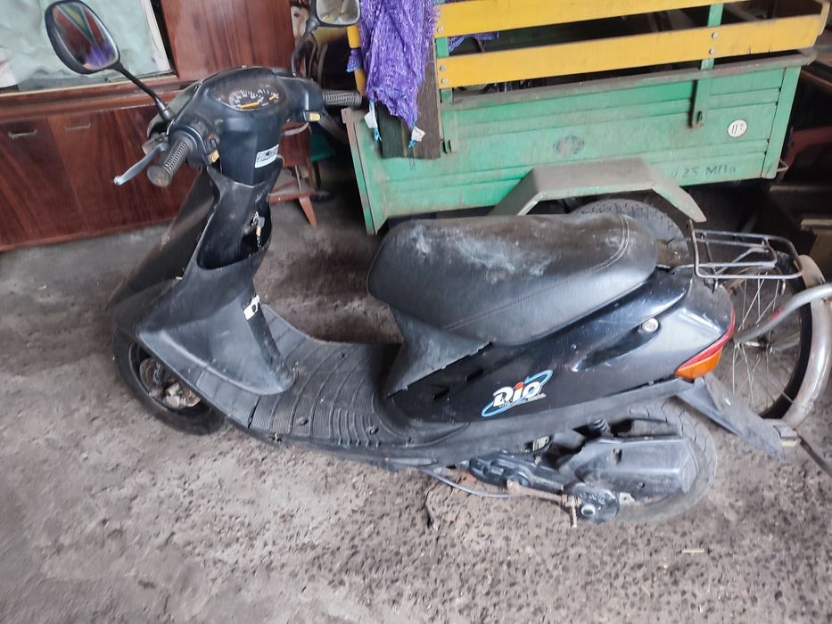 Хонда діо.б.у.сів поїхав