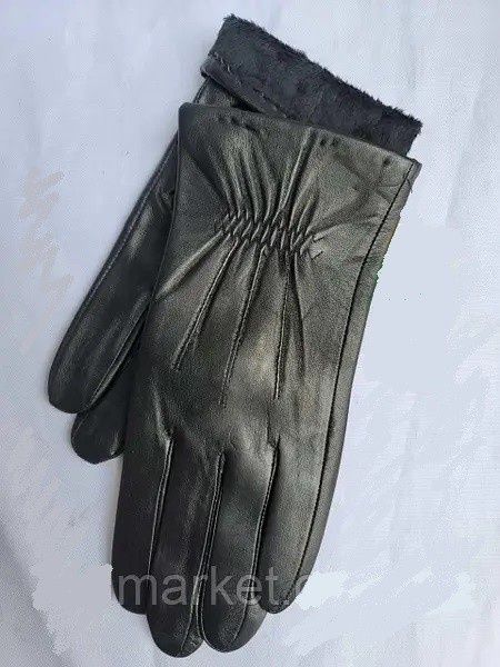 Перчатки кожаные