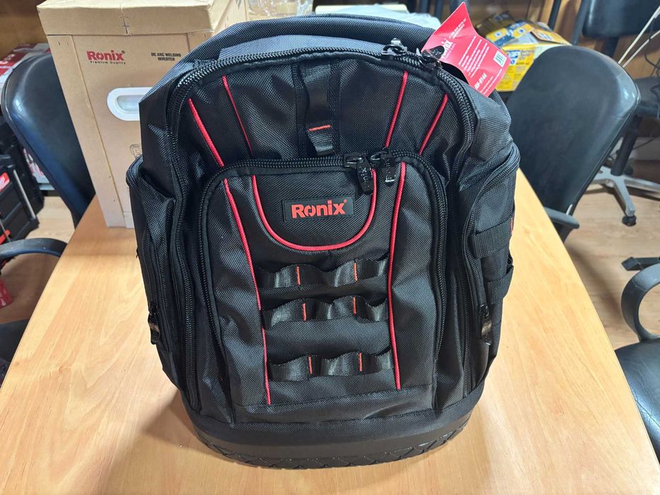 RONIX Mochila para Ferramentas 22 Divisões RH-9144 | NOVAS
